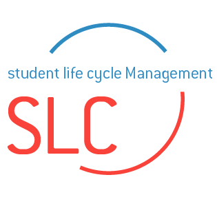 [Translate to English:] Logo student life cycle Management
