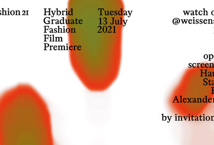seefashion21 – Hybrid Graduate Fashion Film Premiere
