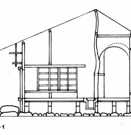 Chaleau Schnitt A1