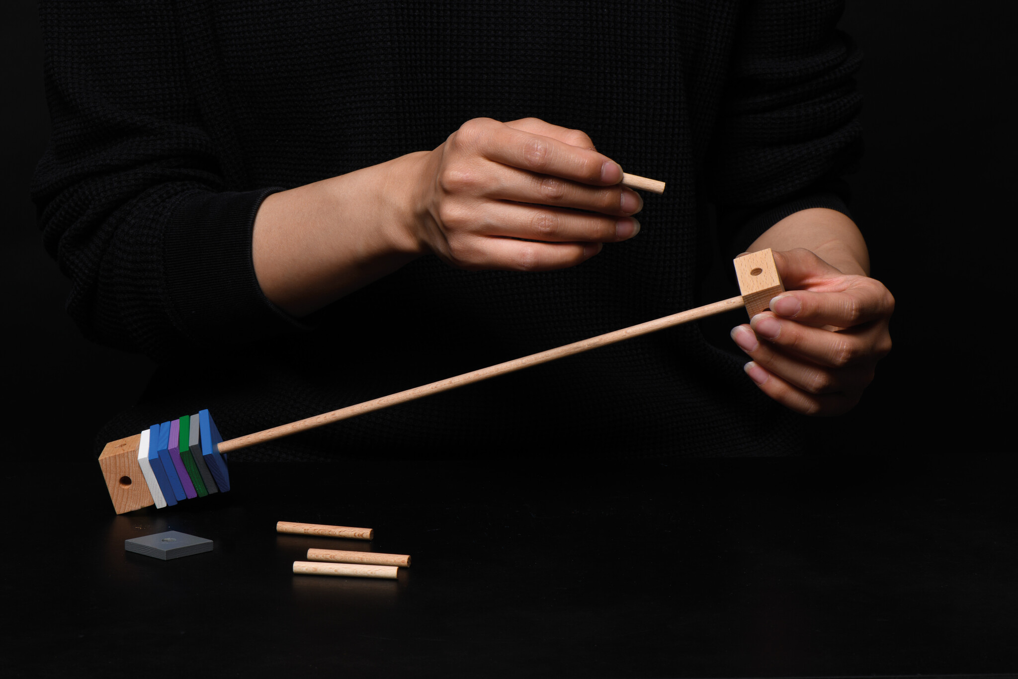 (RE) FRAME IMPACT Visualizing the work of a local repair initiative through modular data physicalization | Thien Thanh Vo