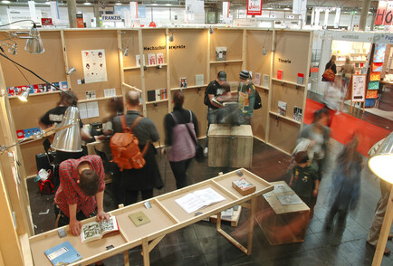 Räumliches Gestalten: Leipziger Buchmesse 2010
