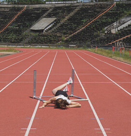 Lene Marie Emrich, how to run from the mess you made, (2017)