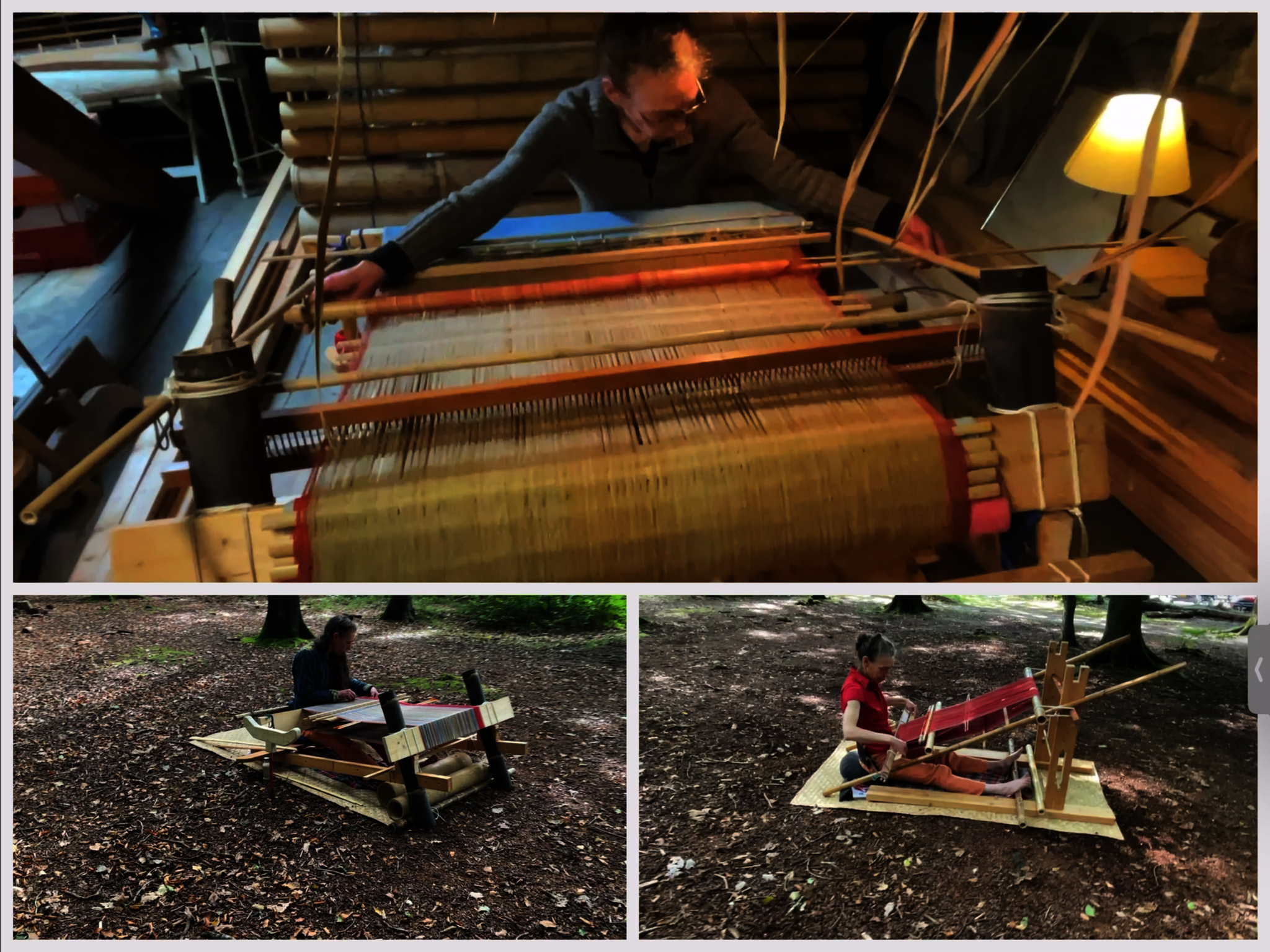 Webstuhl und/oder Skulptur