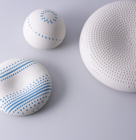 Dots and Traces by Izumi Yano & Xuting Luo