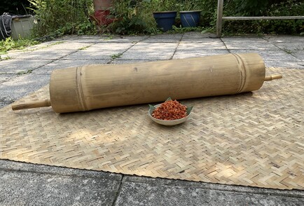 workLOOM : The Making of a Warp Trunk