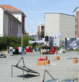 Shared outdoor space