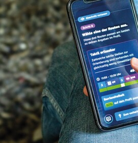 Weg:frei – Barrierefreie(re) Mobilität durch inklusive Routenplanung | Diana Gert
