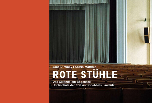 Rote Stühle / Ausstellung  + Buchpräsentation