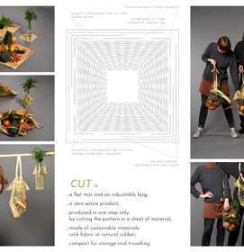 Die Tasche CUT - Flyer 3
