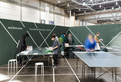 Räumliches Gestalten: Leipziger Buchmesse
