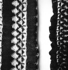 KHB Digital Tools II SS17 knitted patterns by X. Pan, Y. Zhou, S. Köllmer