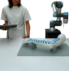 Flux Form – Robotic Biogel Printing | Leandra Balliel