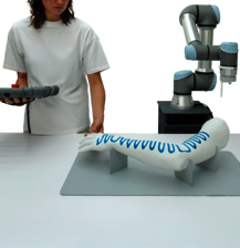 Flux Form – Robotic Biogel Printing | Leandra Balliel