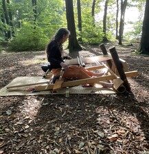 Foot Loom at Rendang Station