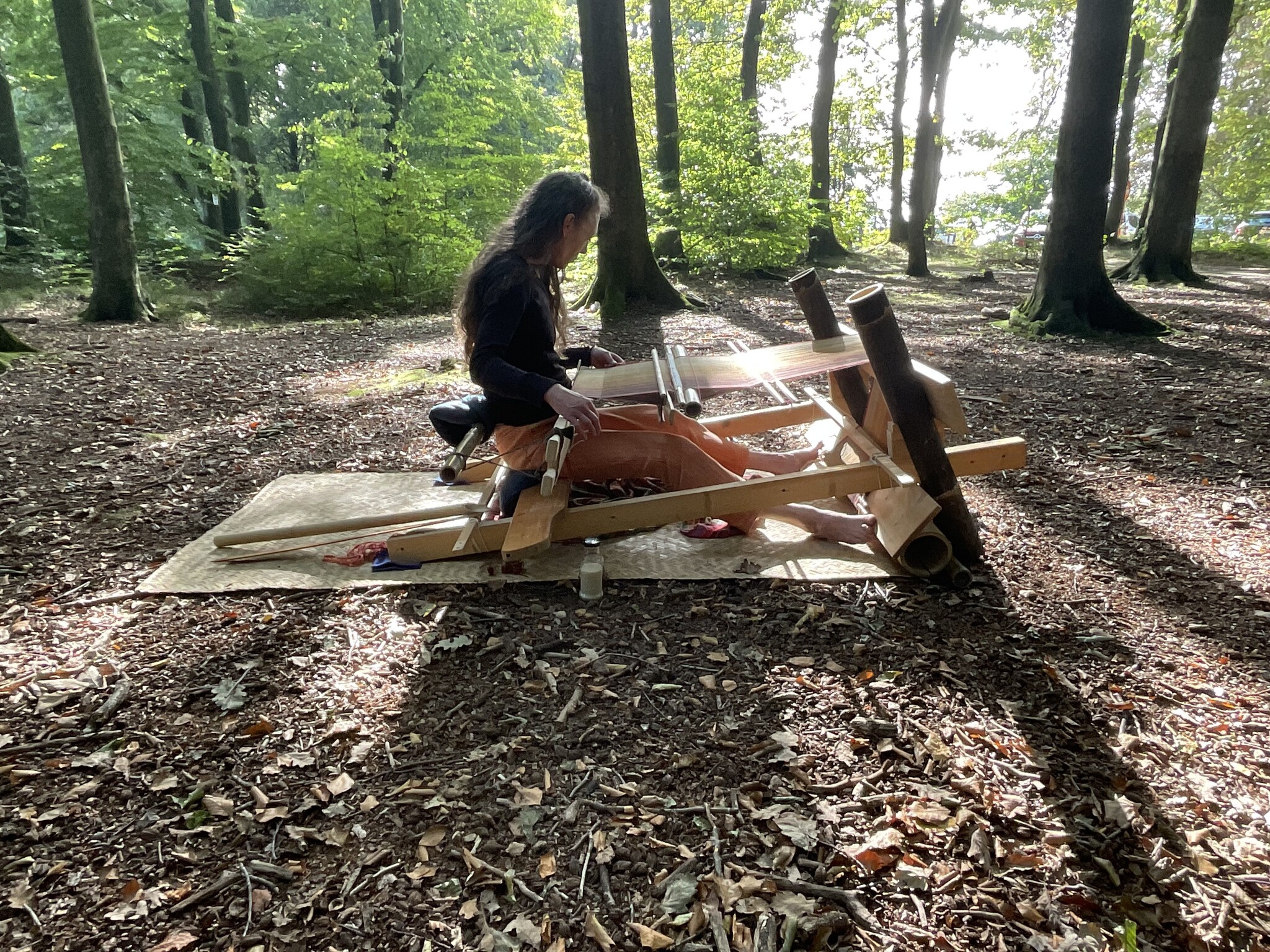 Foot Loom at Rendang Station