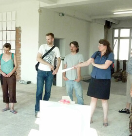 Führung von Meike Jansen, 26. Juli 2012