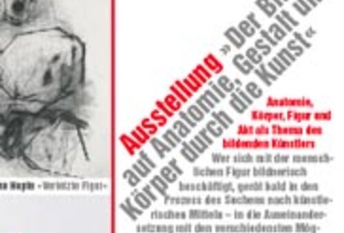 Ausstellung "Der Blick auf Anatomie..."