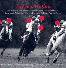 7 x LocoMotion Plakat