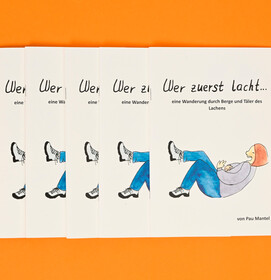 Wer zuerst lacht...
