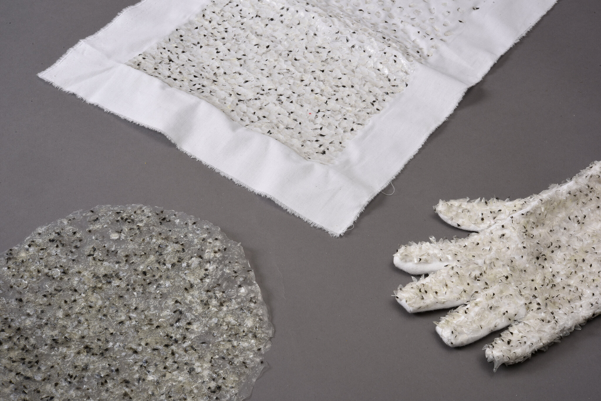 Die Fischschuppe – gestalterische Qualitäten in der textilen Fläche