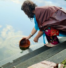 A song-ritual for Berolina by Moa May