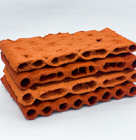 Wet Weaving Prozess: Gebrannte Proben