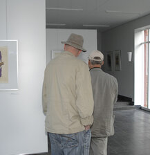 Fritz Dähn, Ausstellungseröffnung