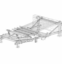 Station Loom on Solor Island, East Flores