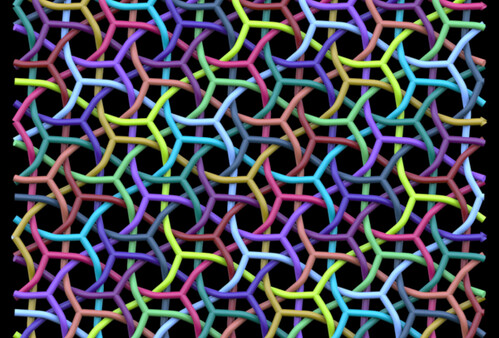 20.10.2020 MoA Talk Myfanwy Evans – Building tangled structures through experimental geometry and topology