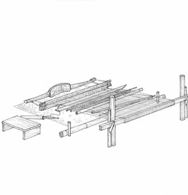 Sikka Fork Loom on Flores
