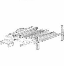 Sikka Fork Loom on Flores