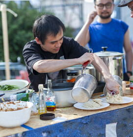 'Liangmian (Cold Noodle) Food Gathering', 2024. By Jian Langjie