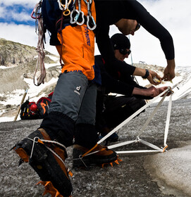 Fotosession auf dem Rhonegletscher, Schweiz