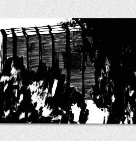 Mauer, Mauer, Mauer, Hecke, Hecke, Hecke, Zaun, Zaun, Zaun, Sehen, Sehen, Sehen, Denken, Denken, Denken