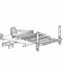 Palue Fork Loom 1909 (Tropenmuseum)
