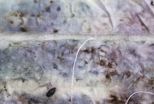Textile Mapping mit Elke Fiebig