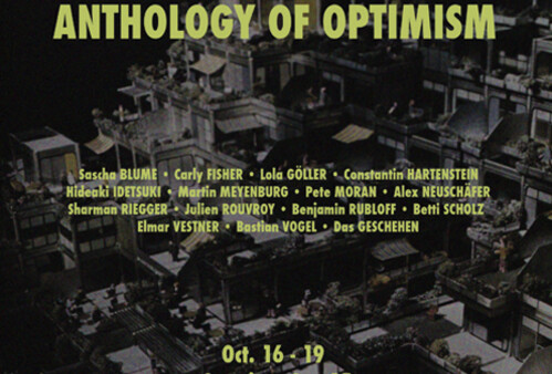 ANTHOLOGY OF OPTIMISM