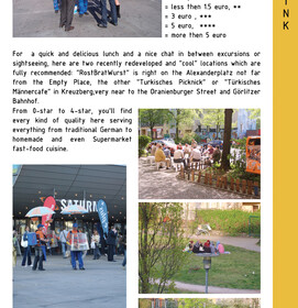 excerpt from the city guidebook,14 x 21,5 cm