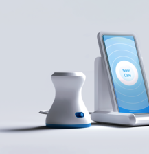 SonoCare - Das digitale Stethoskop für eine niederschwellige Primärversorgung | Tahelah Fretwurst