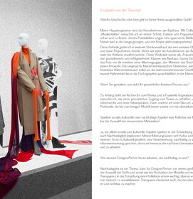 Die Designer*innen im Interview: Elisabeth von der Thannen