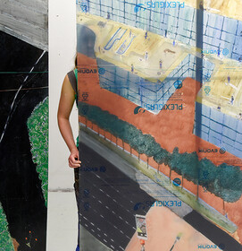Triptychon der Retusche 1