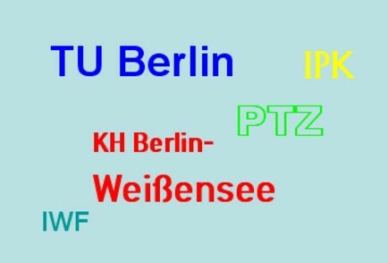 Kooperationsprojekt mit TU Berlin