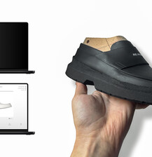Reviving Traditional Crafts in the Digital Age: A Hybrid Workflow for Footwear Design | Jasper Mendel