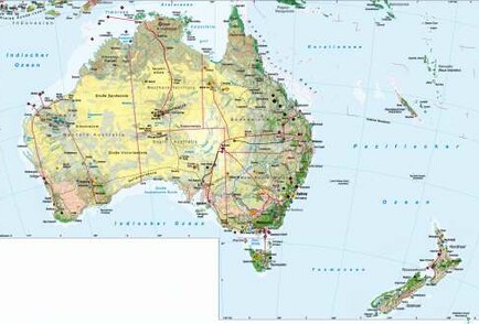 Studium in Australien und Neuseeland