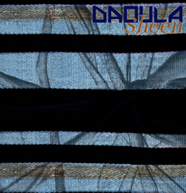 Exhibition Poster Daoula sheen, designed by Cherry-Ann Davis, Copyright Matters of Activity