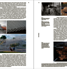 Doppelseite Einleitung "Architectures of Weaving"