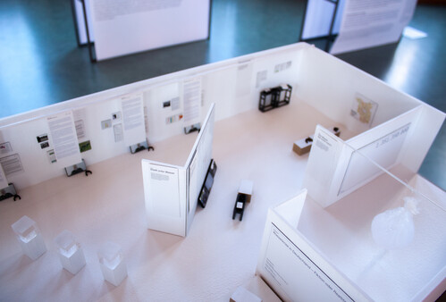 ℳ · Wasserstories – interaktives Ausstellungskonzept über Wasserkrise und Privatisierung, 2019 