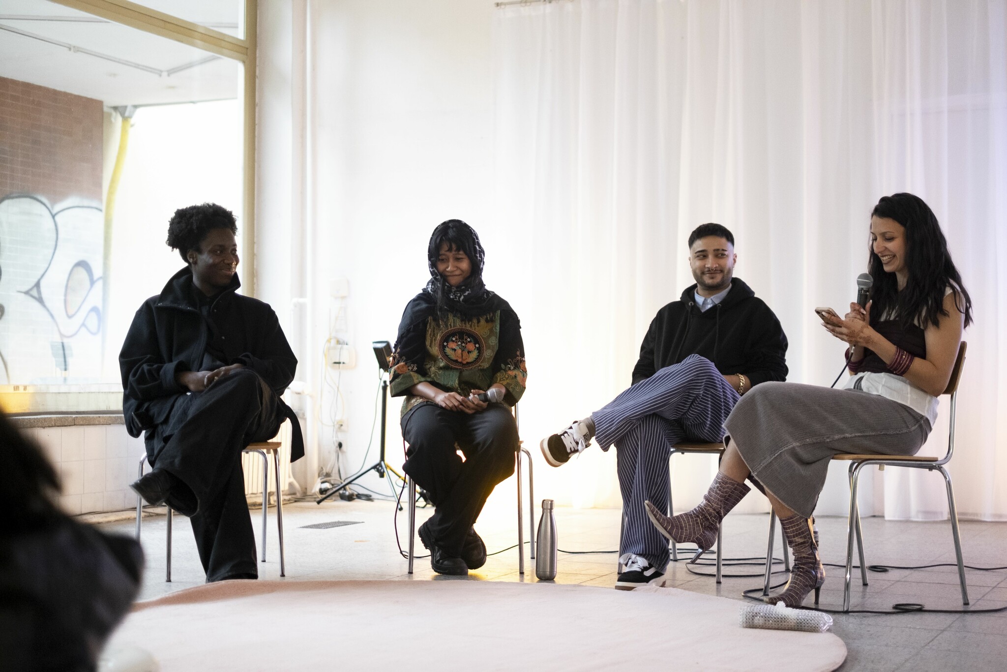 Panel Talk