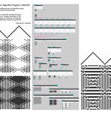 Weaving Pattern from Algorithmic Program: AdaCAD