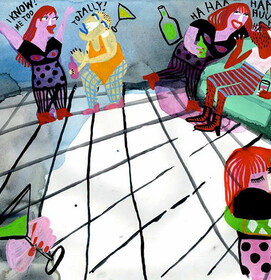 Friends von Xueh Magrini Troll